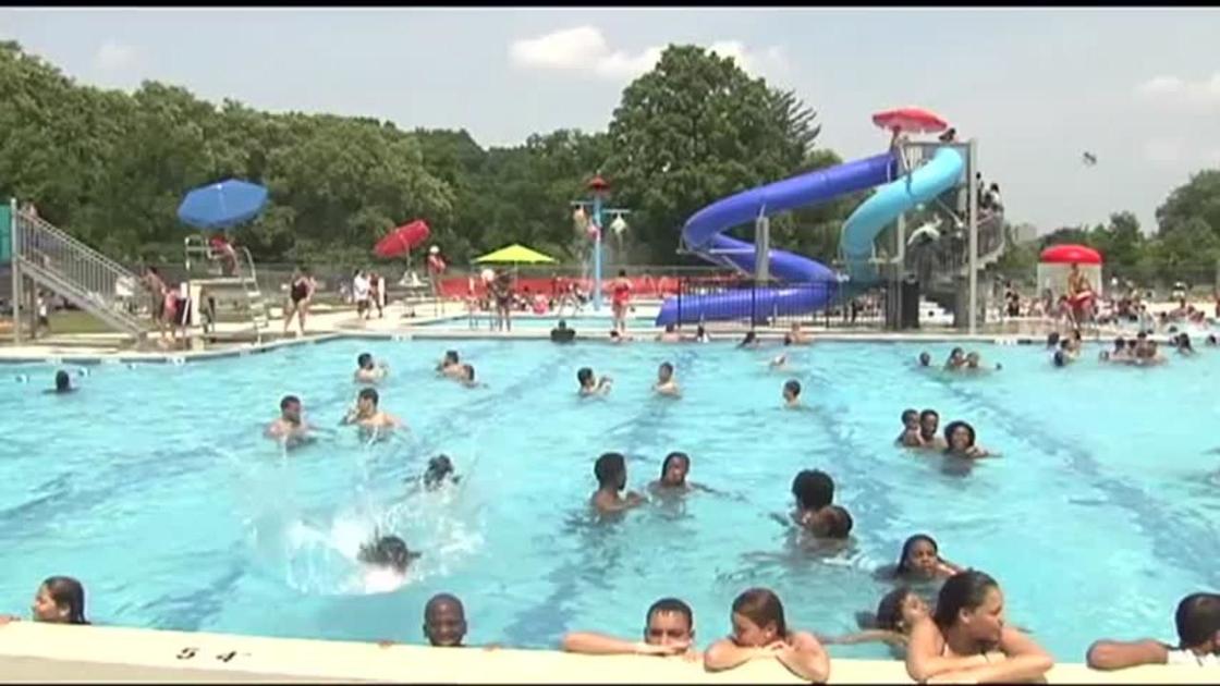 Allentown Residents Cool Off At Cedar Beach Pool Lehigh Valley