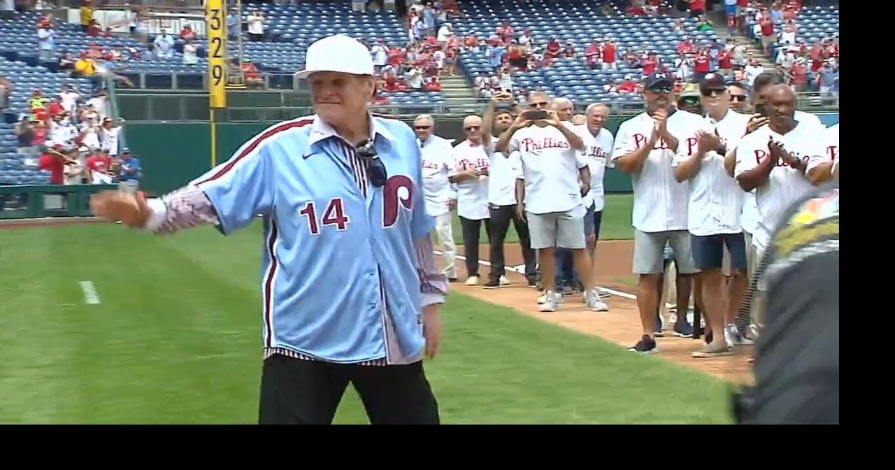 Pete Rose WILL join ex-Phillies teammates for the club's alumni weekend  despite ban