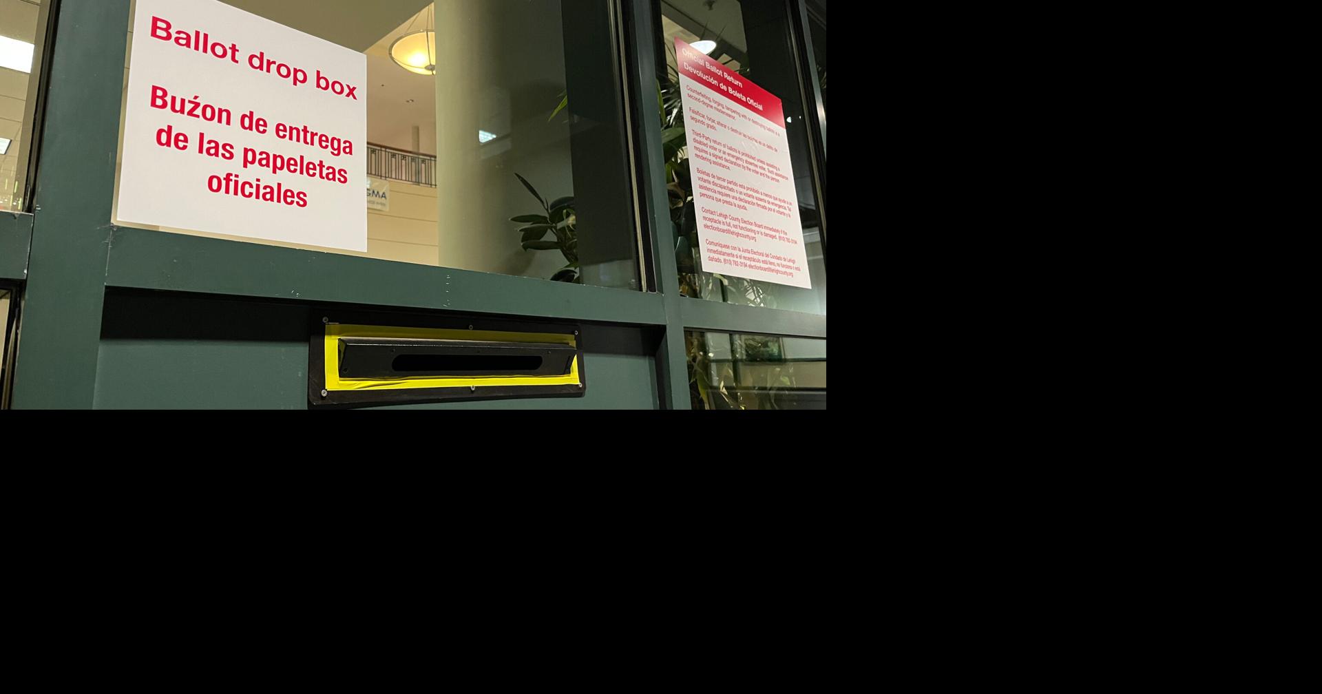 Lehigh County considers purchasing more ballot drop boxes