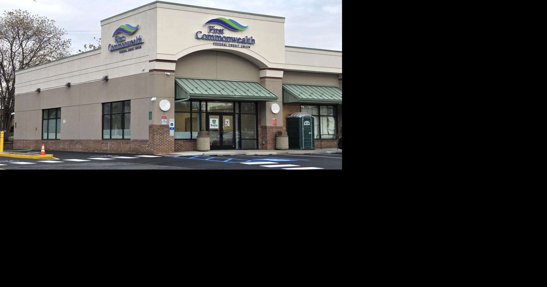 First Commonwealth Federal Credit Union opening new Allentown financial center