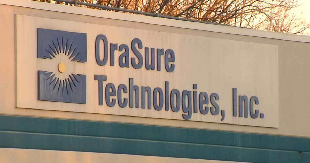 Orasher OraSure launches new blood collection device | Business News | wfmz.com