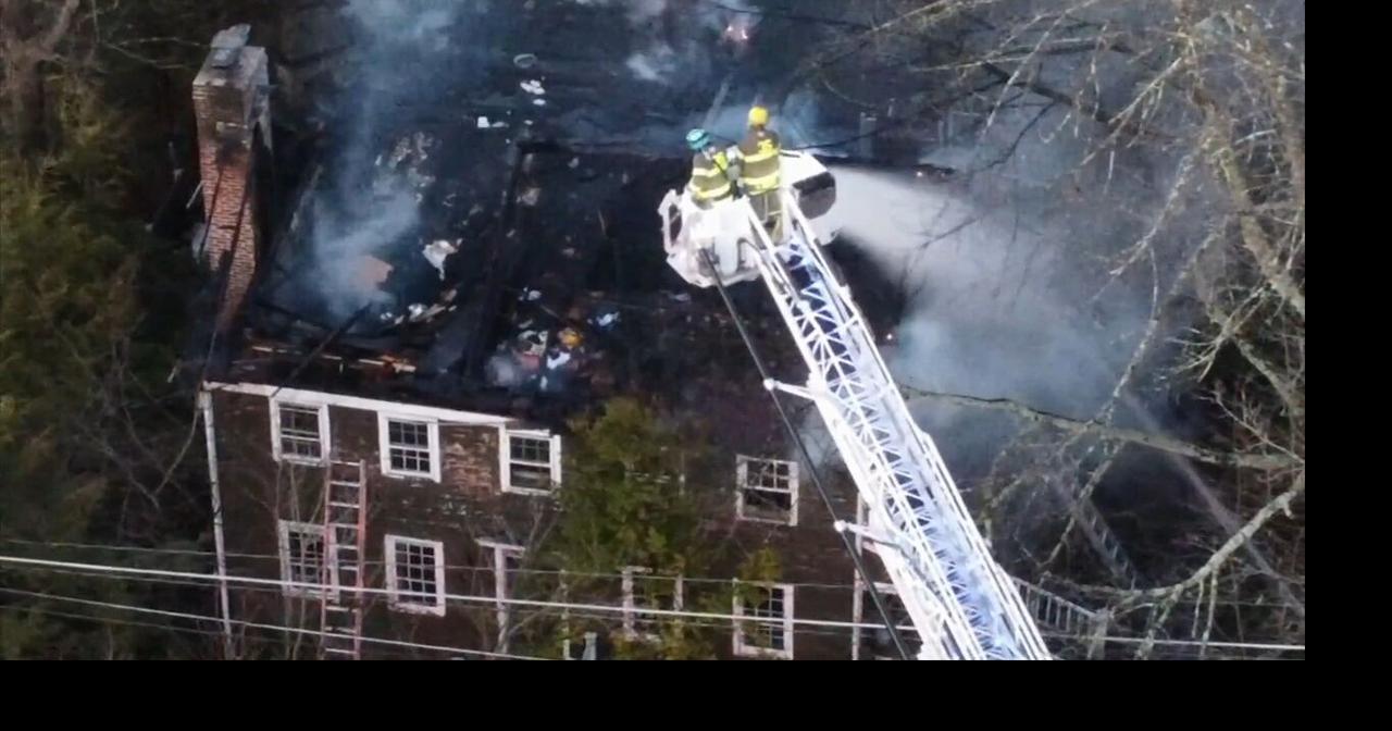 Fire tears through home in Ross Township | Poconos and Coal Region ...