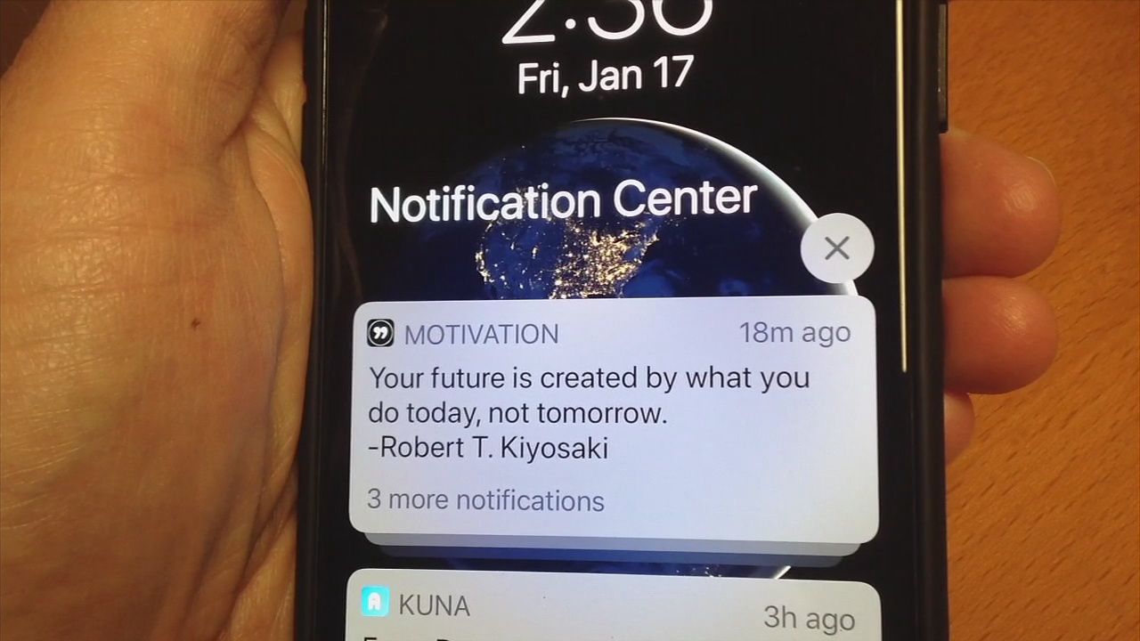 What The Tech? App Of The Day: Motivation | What The Tech? | Wfmz.com