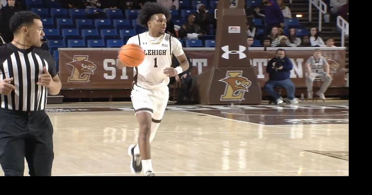 Hot-shooting Nasir Whitlock helps Lehigh men take down Loyola Maryland