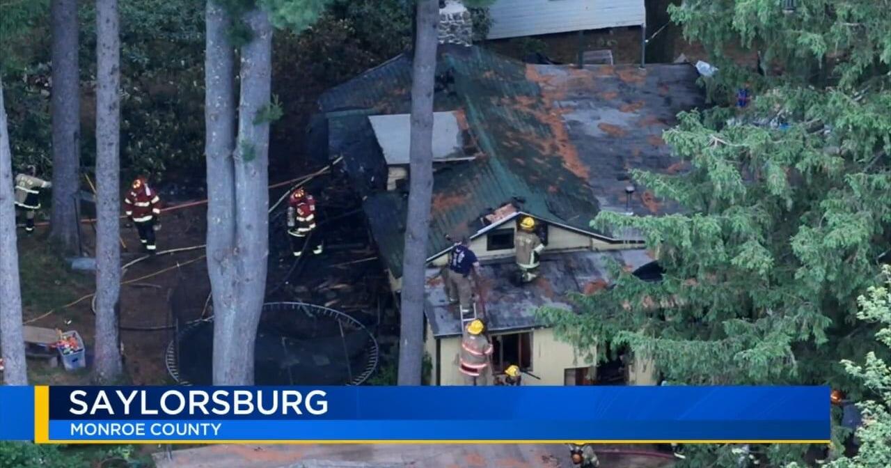 Fire damages home in Saylorsburg - Vimarsana News