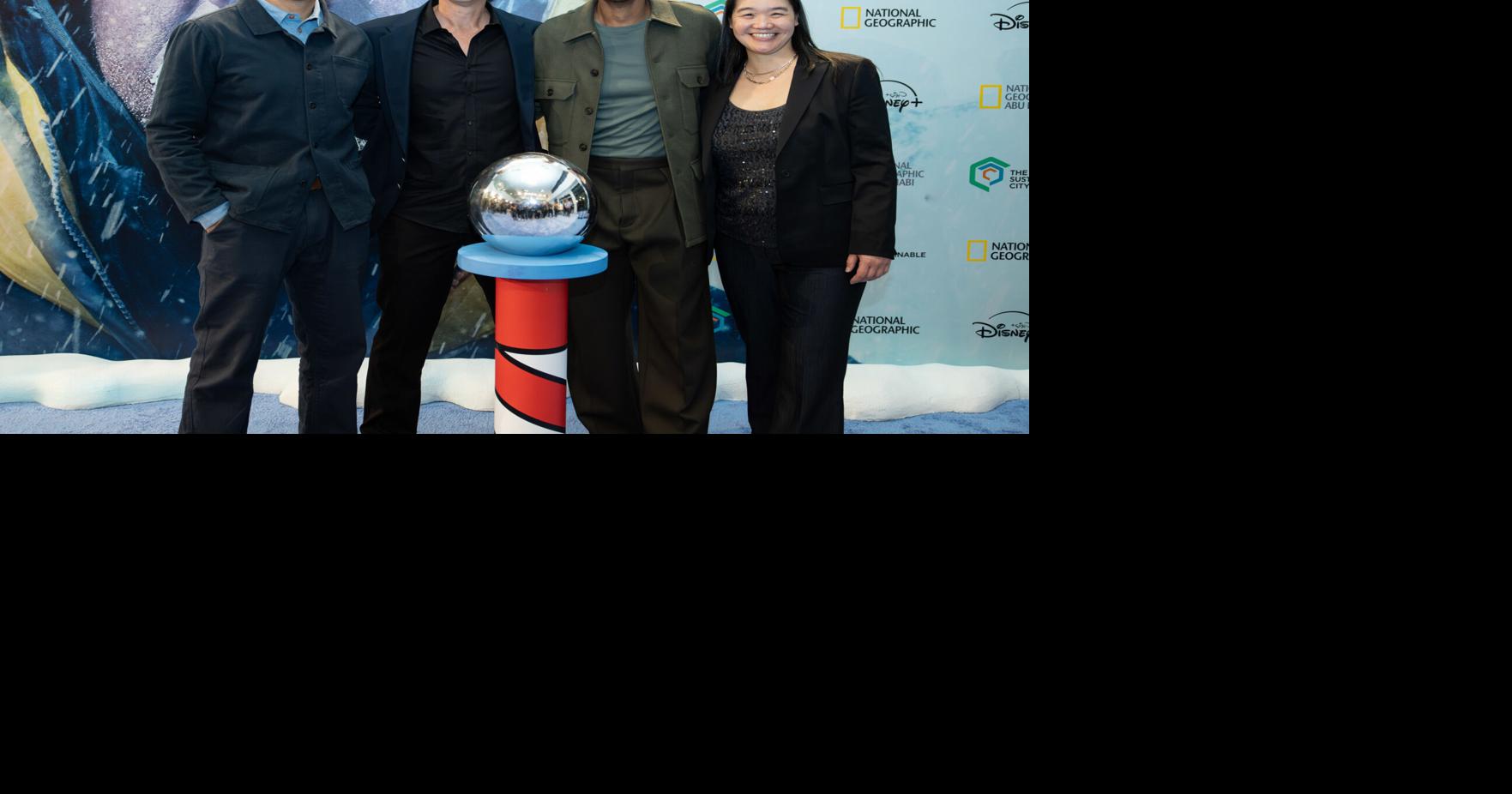 Will Smith Captivates Dubai at Middle East Premiere of 'Pole to Pole with Will Smith' at The Sustainable City