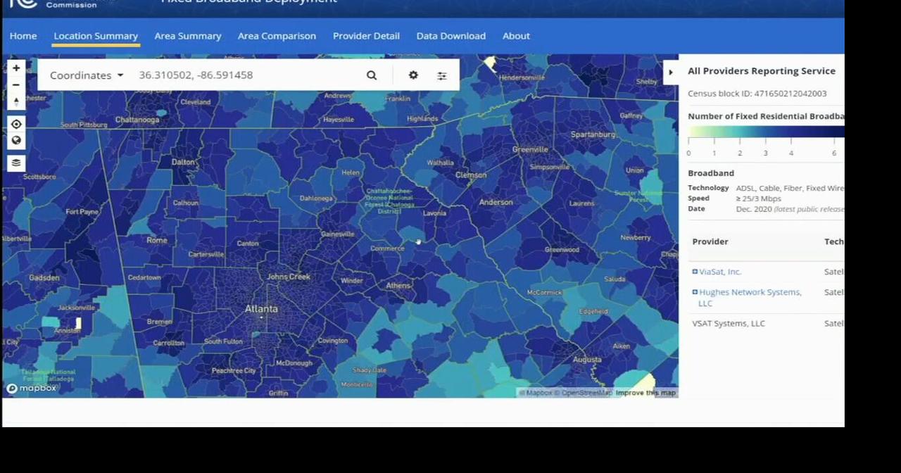 What the Tech? Update of broadband maps | What The Tech? | wfmz.com