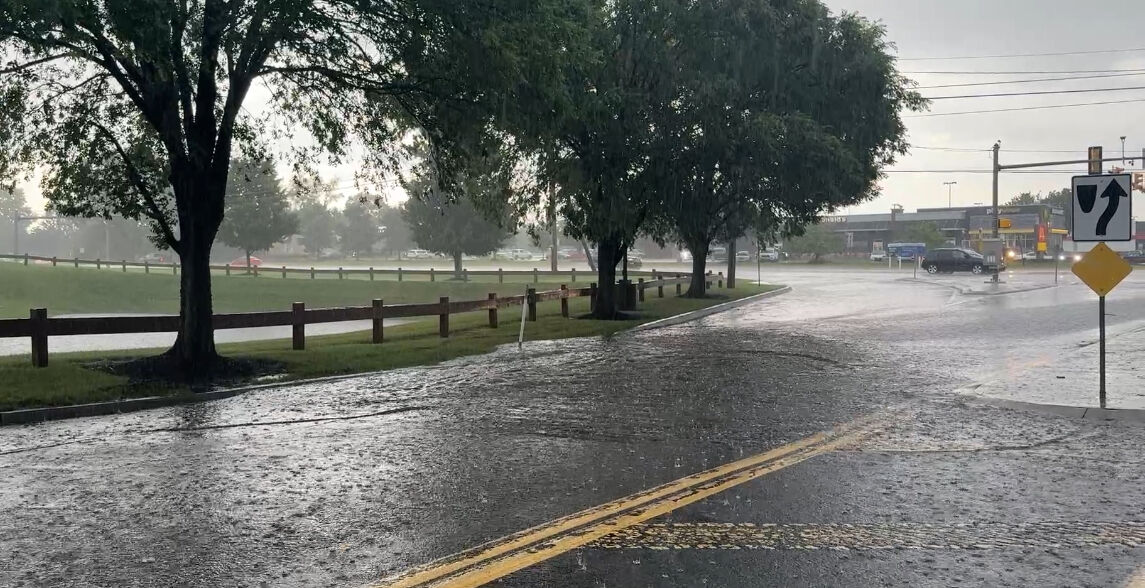 PHOTOS AND VIDEO: Storms roll through area, causing flooding, hail ...