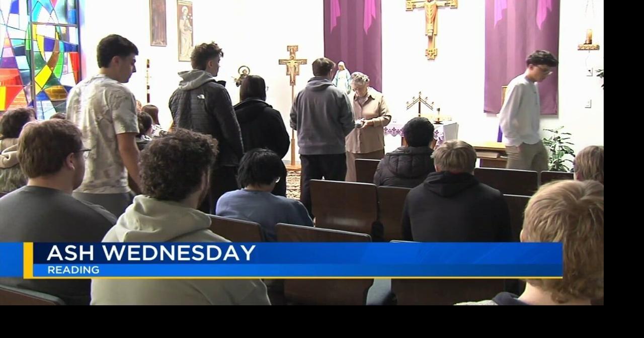 Alvernia University holds Ash Wednesday service | Berks Regional News ...