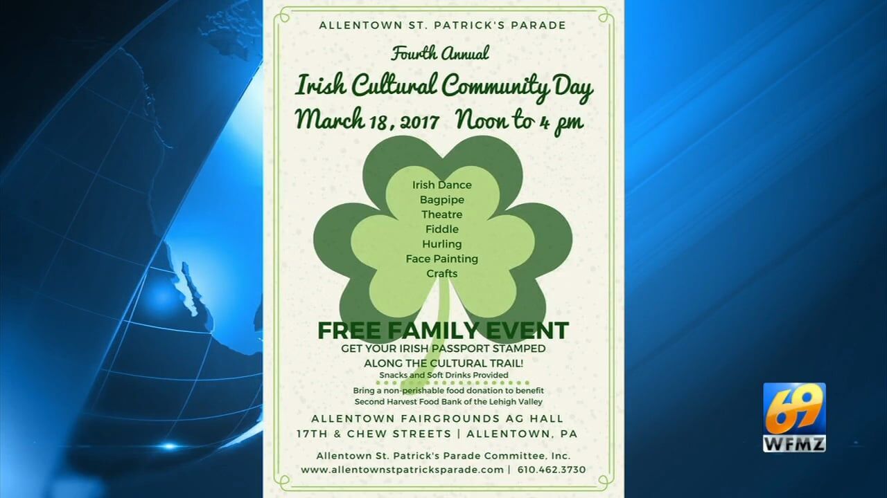 Annual Irish Cultural Community Day in Allentown  Lehigh Valley 