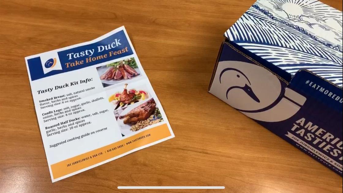 Dine On Duck With Meals Through The Mail From Berks Coronavirus Info Center Wfmz Com