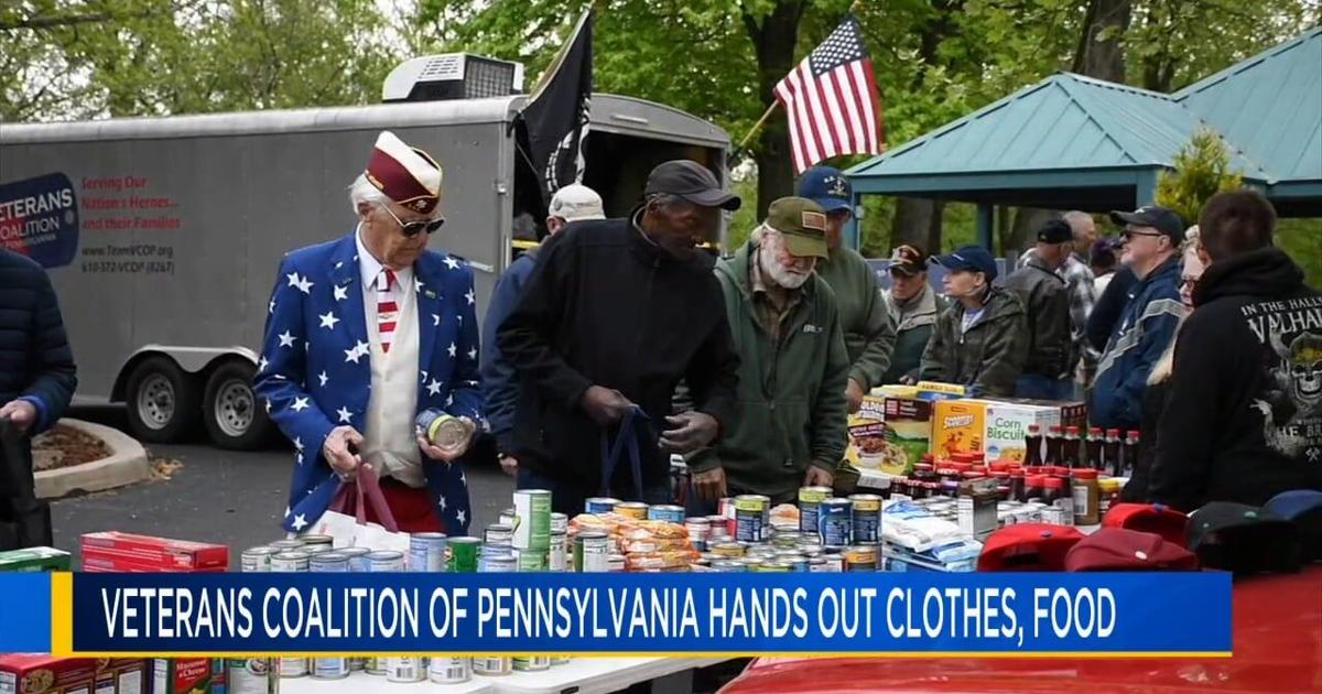 Veterans Coalition of Pa. offers free clothing, meal to those in need ...