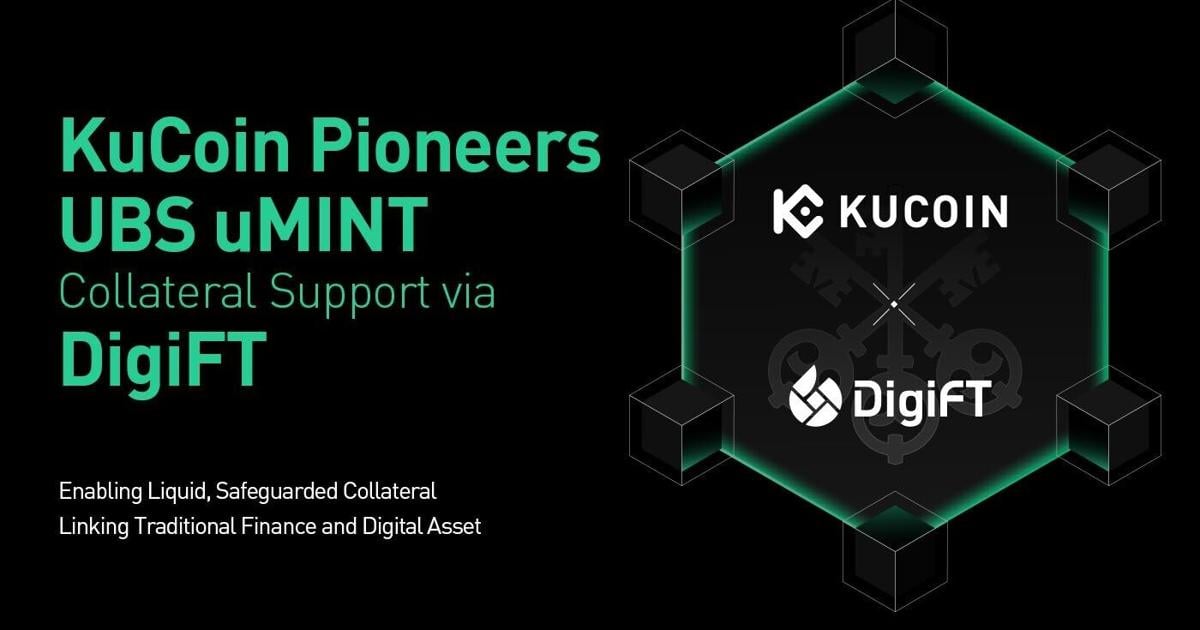 KuCoin Pioneers UBS uMINT Collateral Support via DigiFT