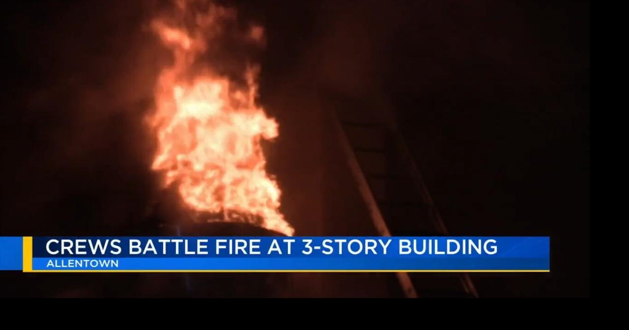 Crews battle fire at building in Allentown that's home to restaurant ...