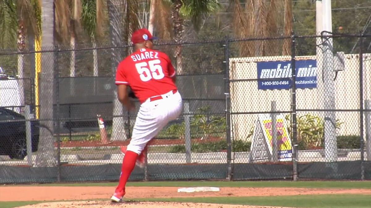 Phillies Spring Training: Ranger Suarez Returns from 2023 World Baseball  Classic – Broad St. Baseball – Phillies Coverage