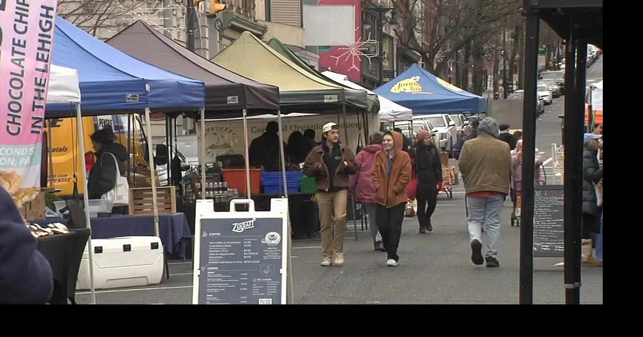 More than 25 vendors take part in Easton’s Winter Farmers Market