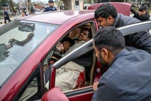 Suicide blast at Islamabad mosque kills at least 30, wounds over 130: police