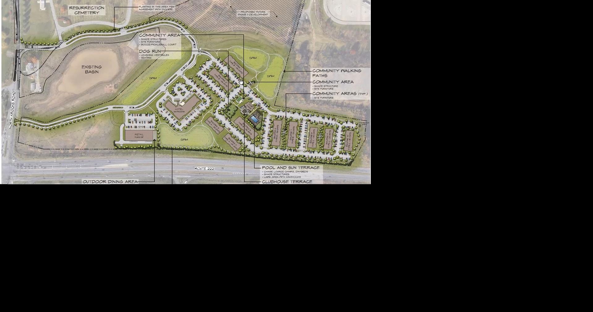 Action Postponed on 54-Acre ‘Shoppes at Hamilton’ Development | Lehigh ...