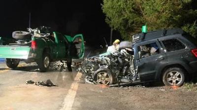 3 killed, 2 hurt in crash in Monroe County | News | wfmz.com