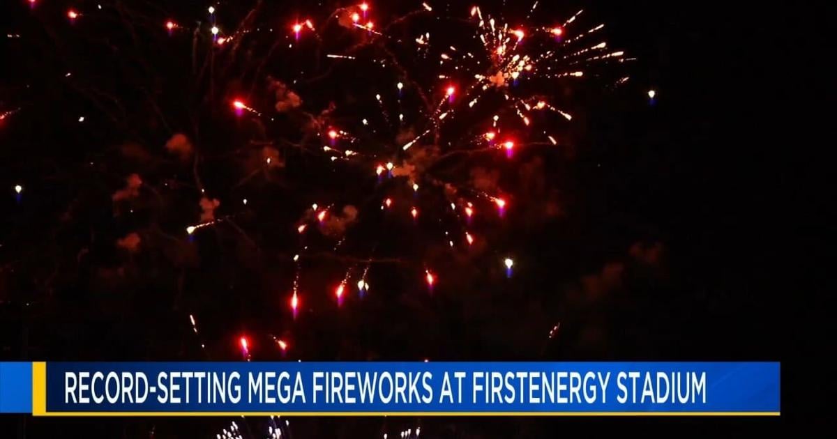 Berks County Fireworks 2025