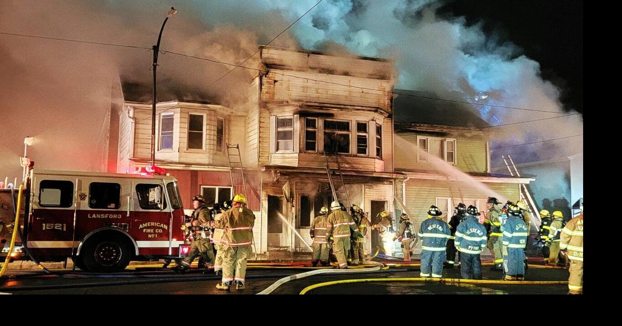 Crews battle 3alarm fire in Lansford Poconos and Coal Region