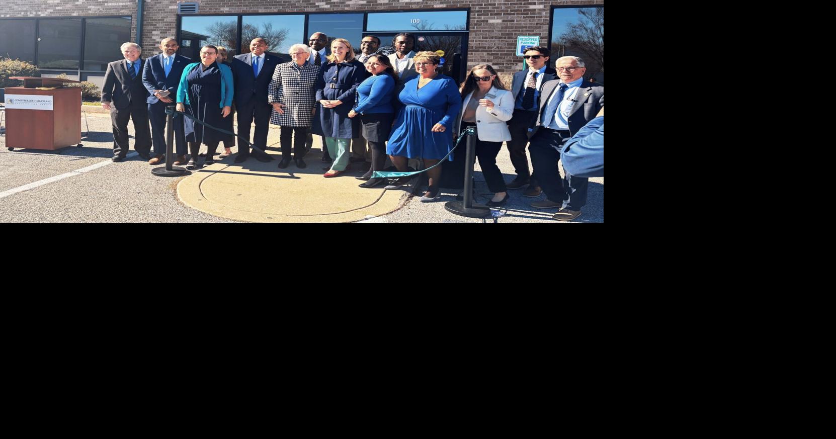 Maryland Comptroller's Office Opens New Baltimore County Branch at Executive Park West, a David S. Brown Property