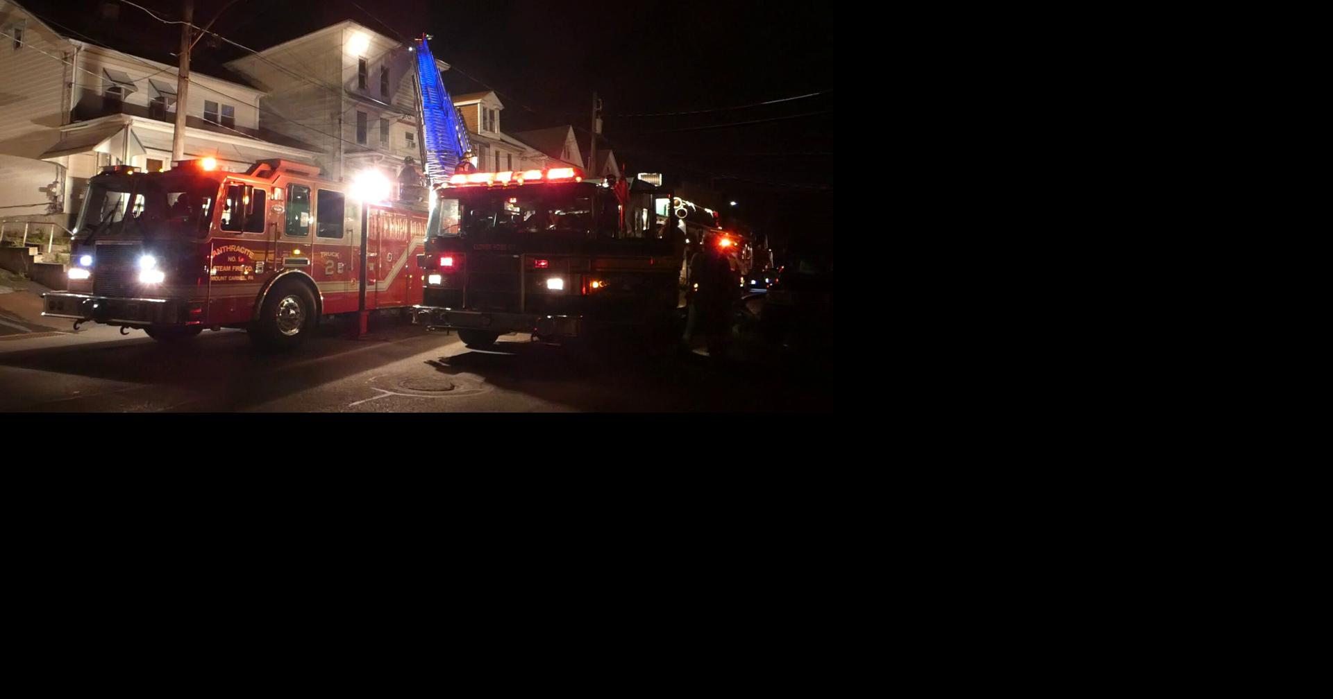 Crews respond to house fire in Northumberland County | Poconos and Coal ...