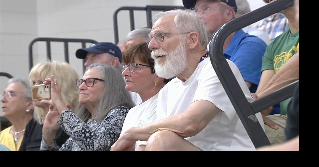 Emmaus holds benefit for school's first volleyball coach, Rich Weiss