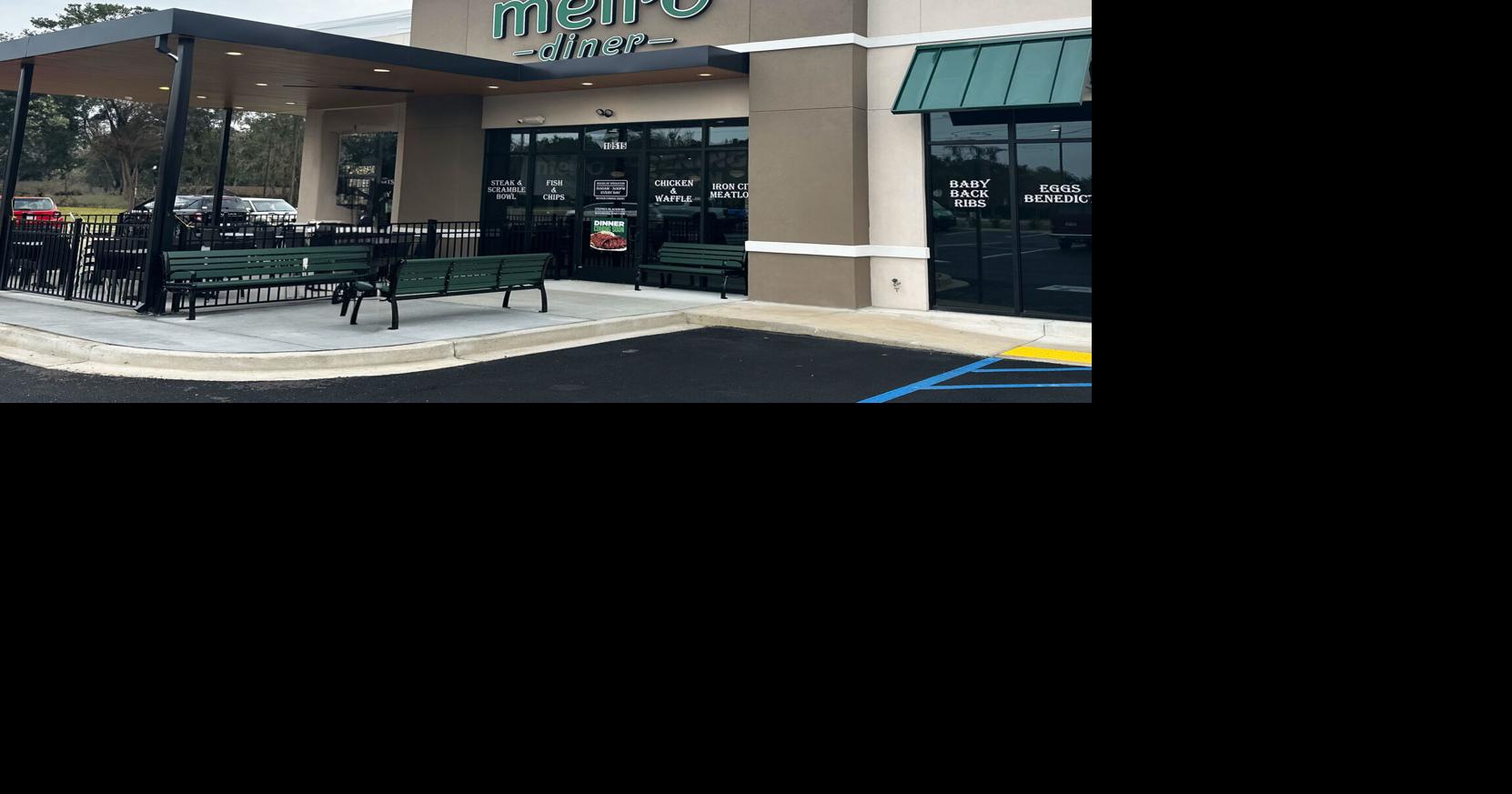 METRO DINER OPENS NEW LOCATION IN BRUNSWICK, GEORGIA