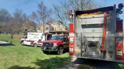 Crews battle large brush fire in eastern Berks County | Berks Regional ...