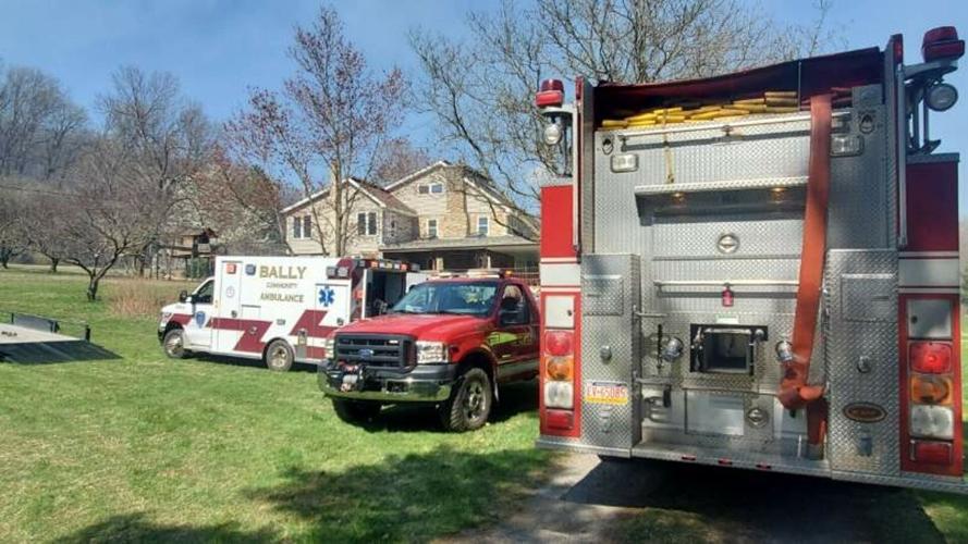 Crews battle large brush fire in eastern Berks County | Berks Regional ...