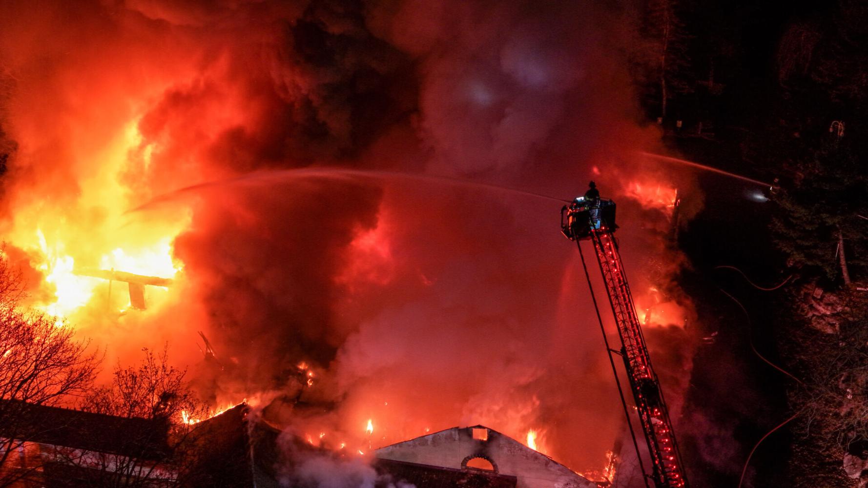 Devastating fire destroys Saucon Valley event facility and neighboring ...
