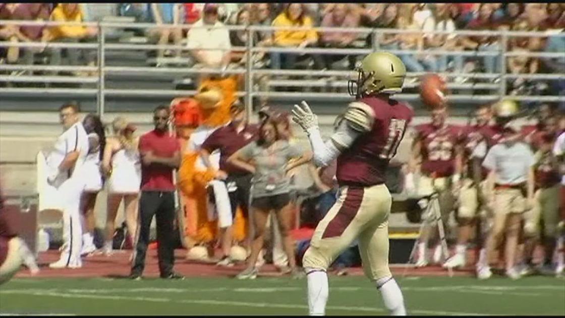 No 24 Ku Football Visits Bloom On Saturday Sports Wfmz Com