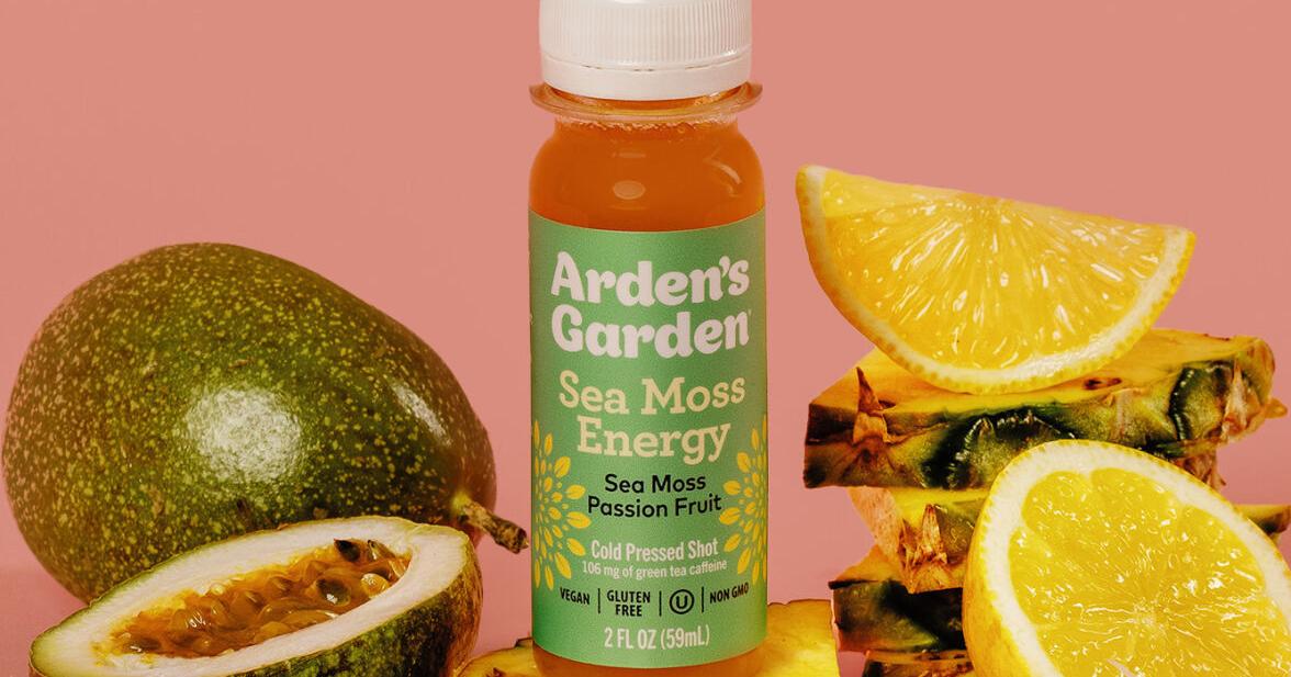 Arden's Garden Unveils Innovative Sea Moss Energy™ Wellness Shot