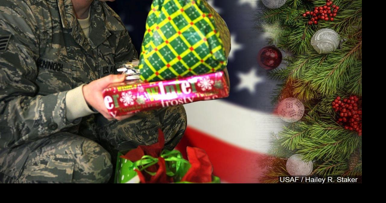 WATCH: Local military members share 2025 holiday greetings