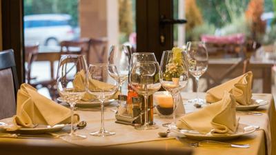 restaurant table generic