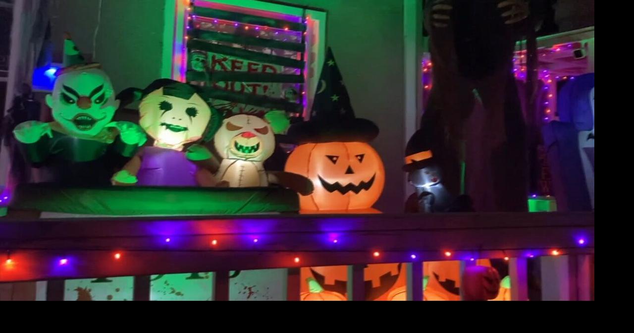 Family builds elaborate, spooky Halloween maze in Northampton County home