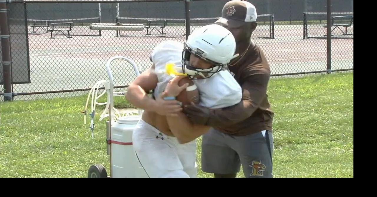 Lehigh football sets focus on Patriot League three-peat under new leadership.