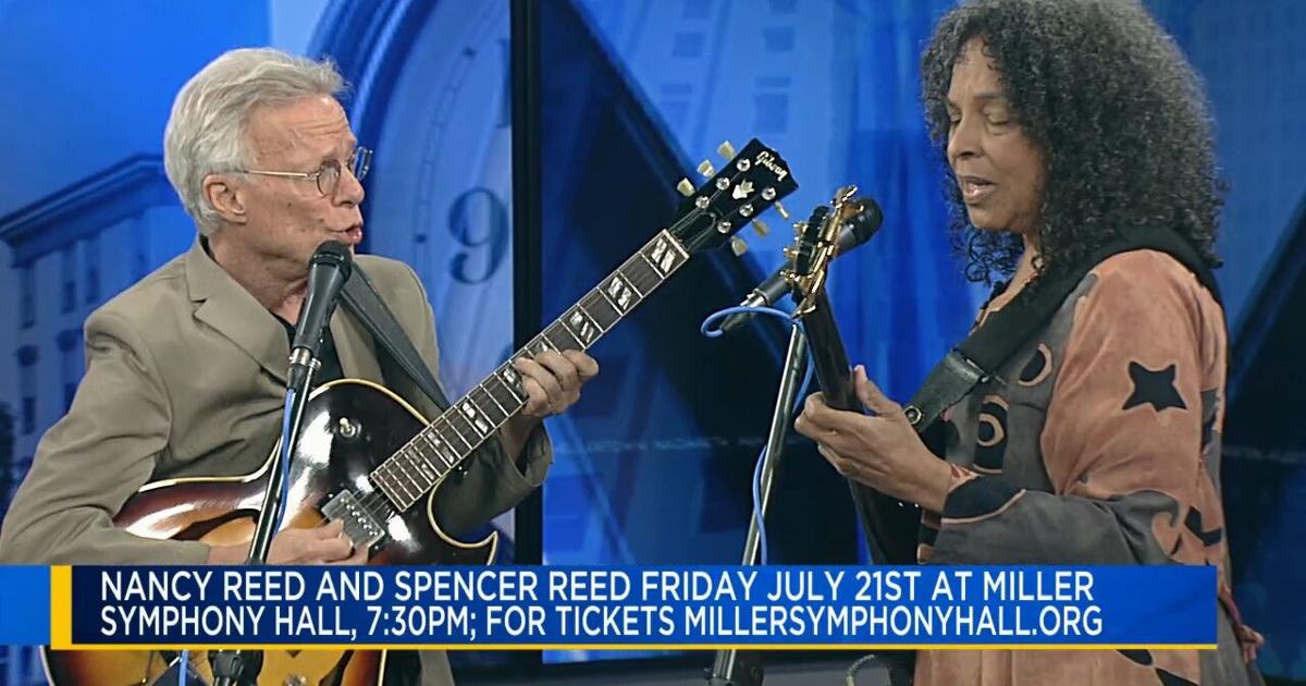 Nancy Reed Tennessee Music Monday: Spencer and Nancy Reed | Music Monday | wfmz.com