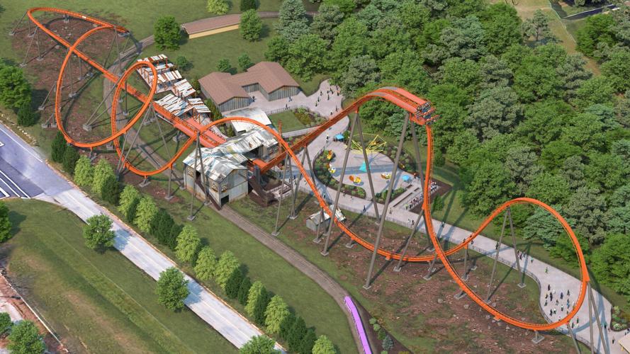 Dorney Park adding Iron Menace, a new rollercoaster