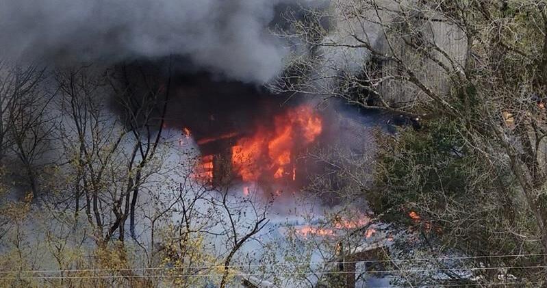 Barn catches fire in northern Berks County - Vimarsana News