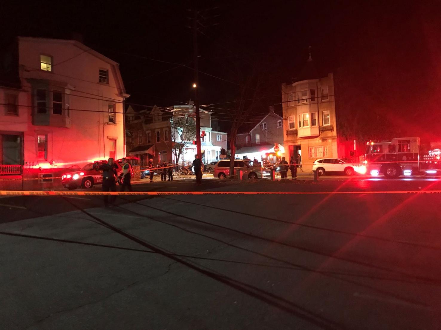 Allentown police, FBI, ATF investigate reports of car explosion