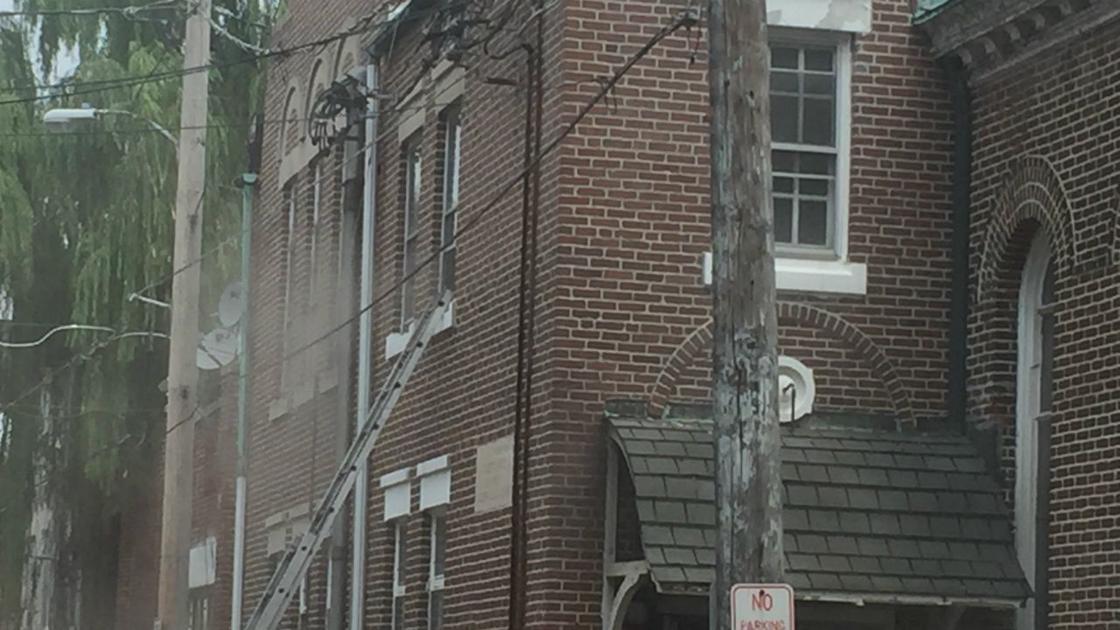 Fire breaks out at Islamic Education Center in Allentown | Lehigh ...