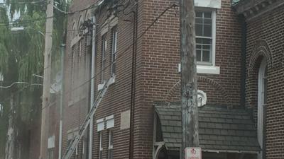 Fire breaks out at Islamic Education Center in Allentown