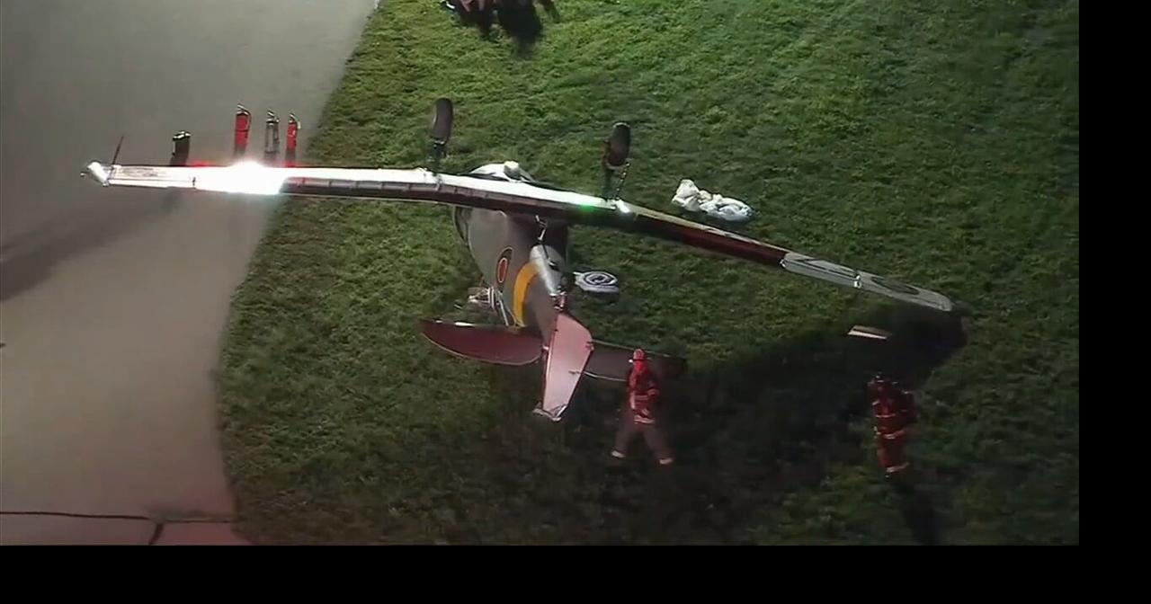 Pilot pulled from plane after crash at airport near Pottstown
