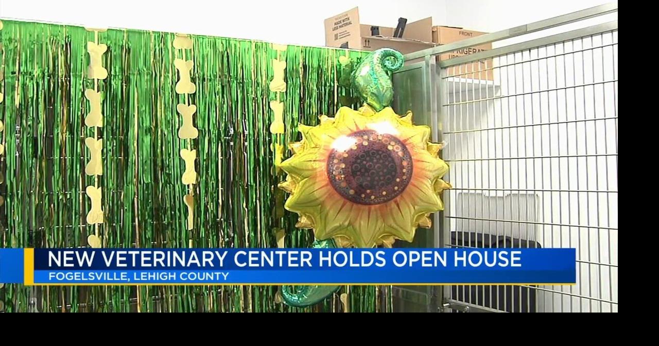 New Fogelsville vet center hosts open house for pets | Lehigh Valley Regional News