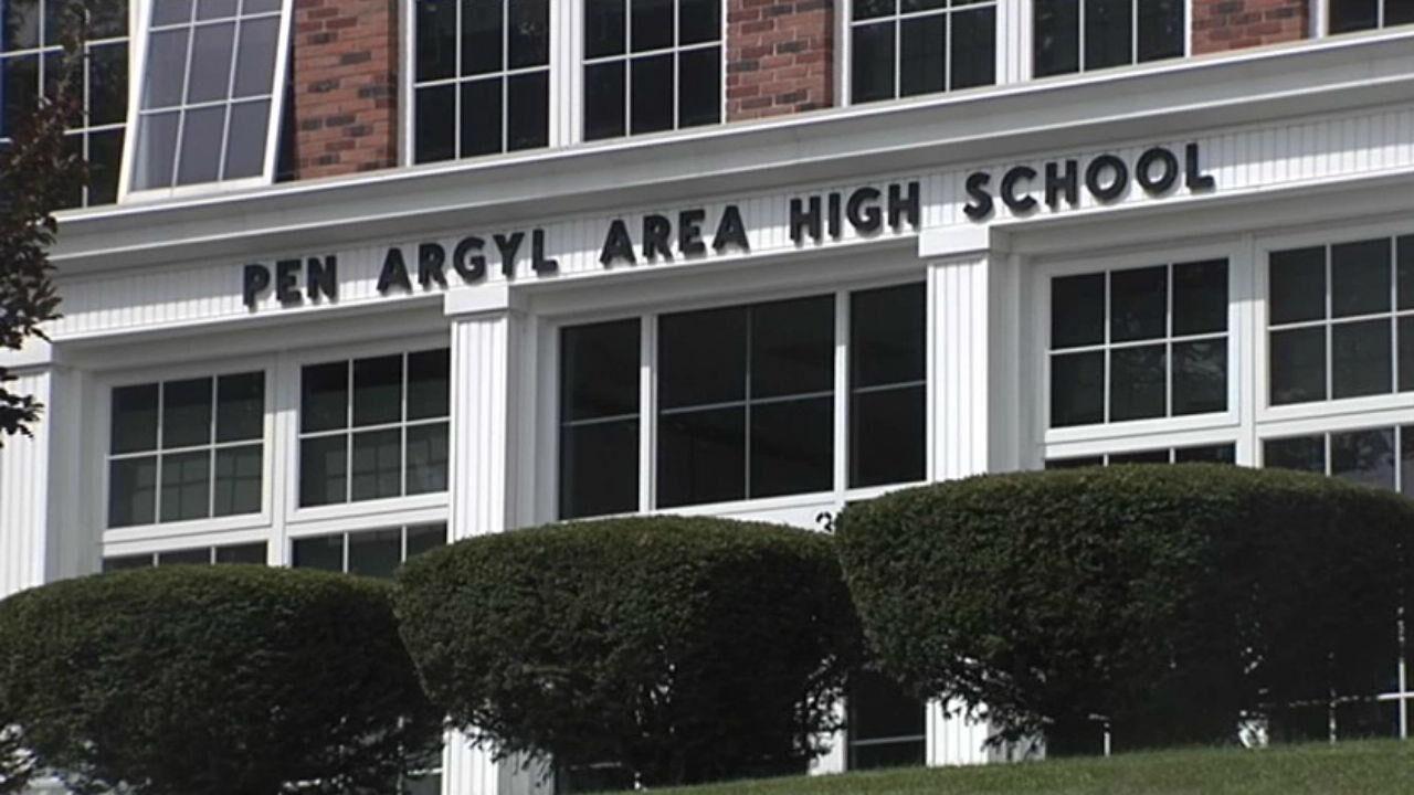Pen Argyl School District holds 'Stuff the Bus' donation drive Lehigh