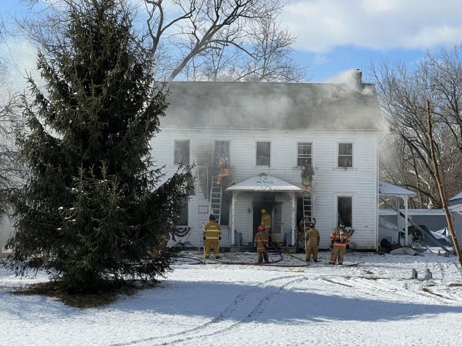 Crews at the scene of fire in Berks County | Berks Regional News | wfmz.com