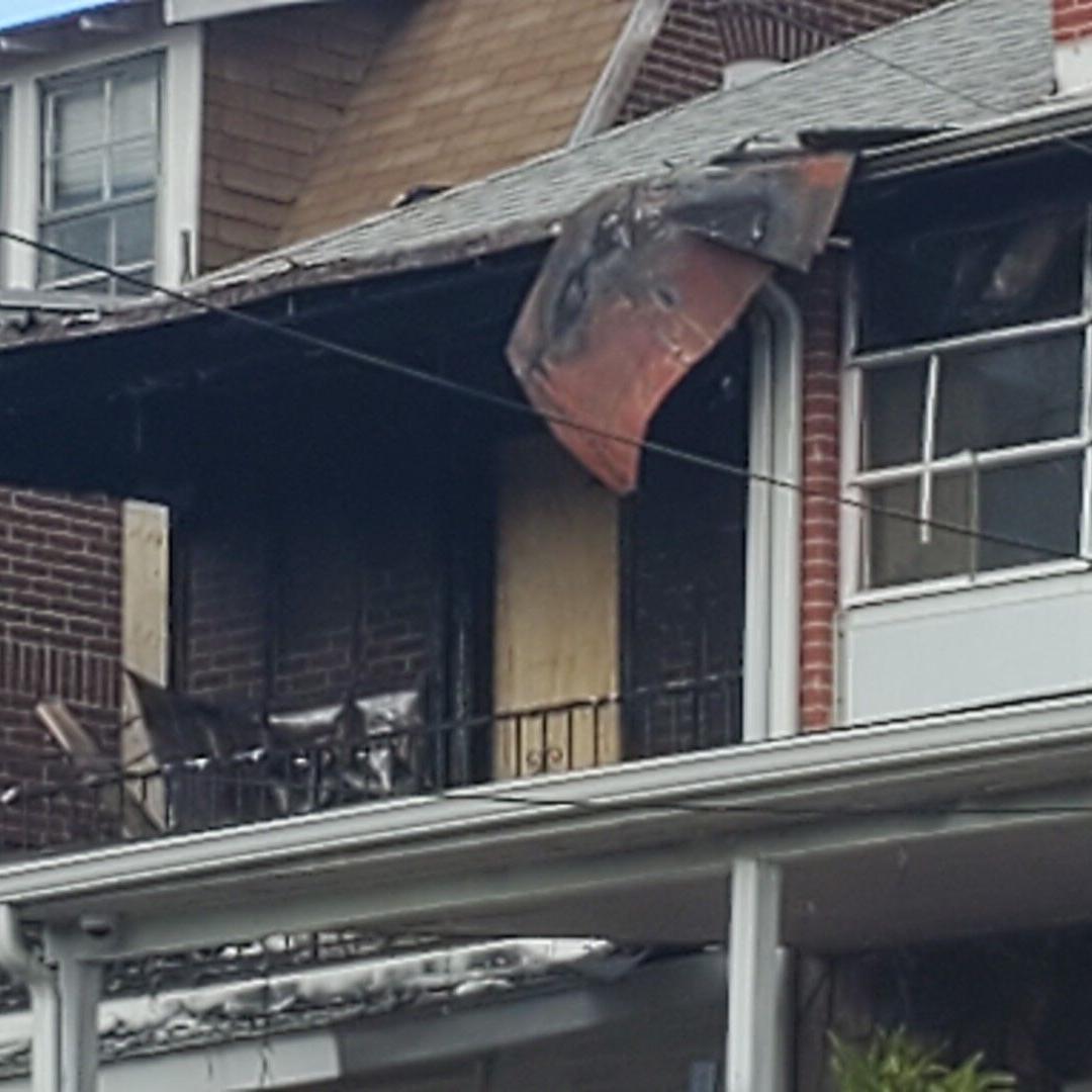 Allentown home caught fire twice in three years.