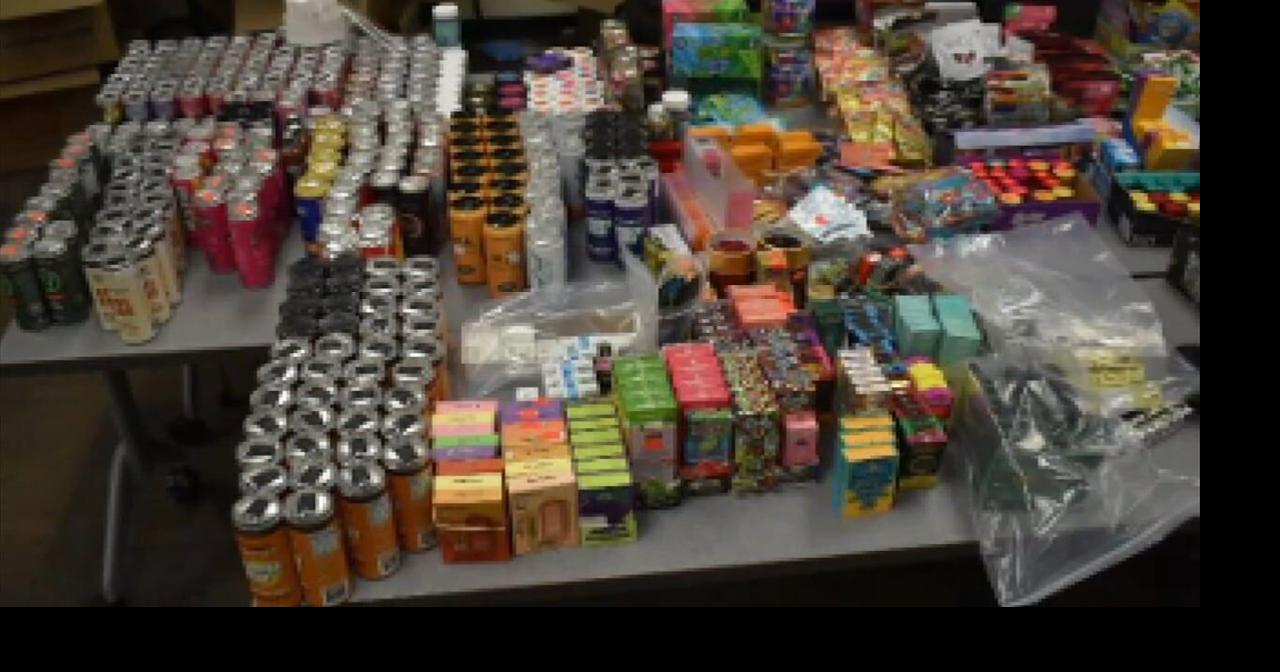 Three arrested following investigation into illegal THC sales at area smoke shops